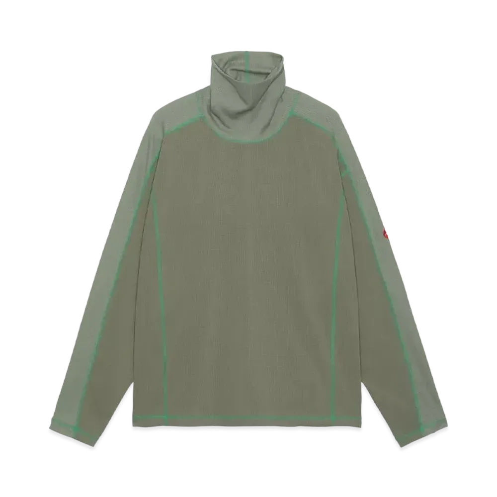 Cav Empt (C.E) Mesh Turtle Neck Long Sleeve T "Green"