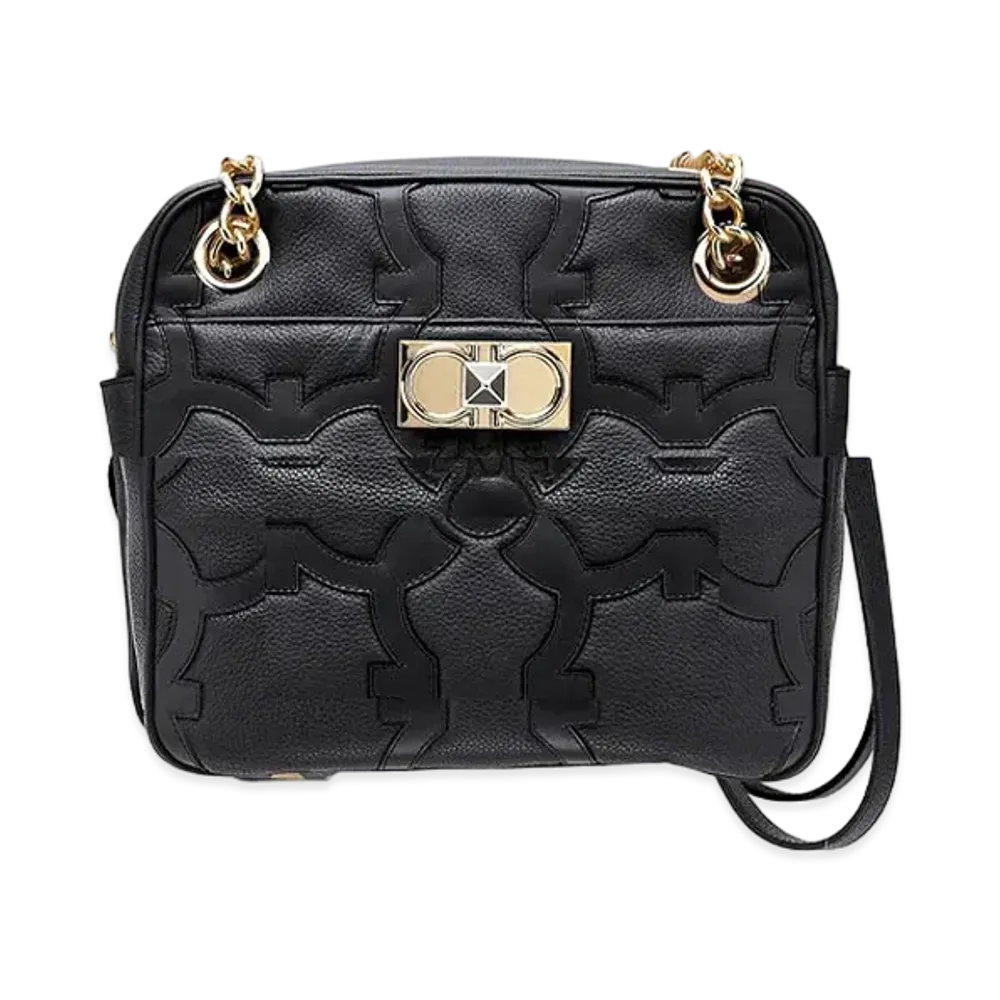 Salvatore Ferragamo Shoulder Bag "Black"