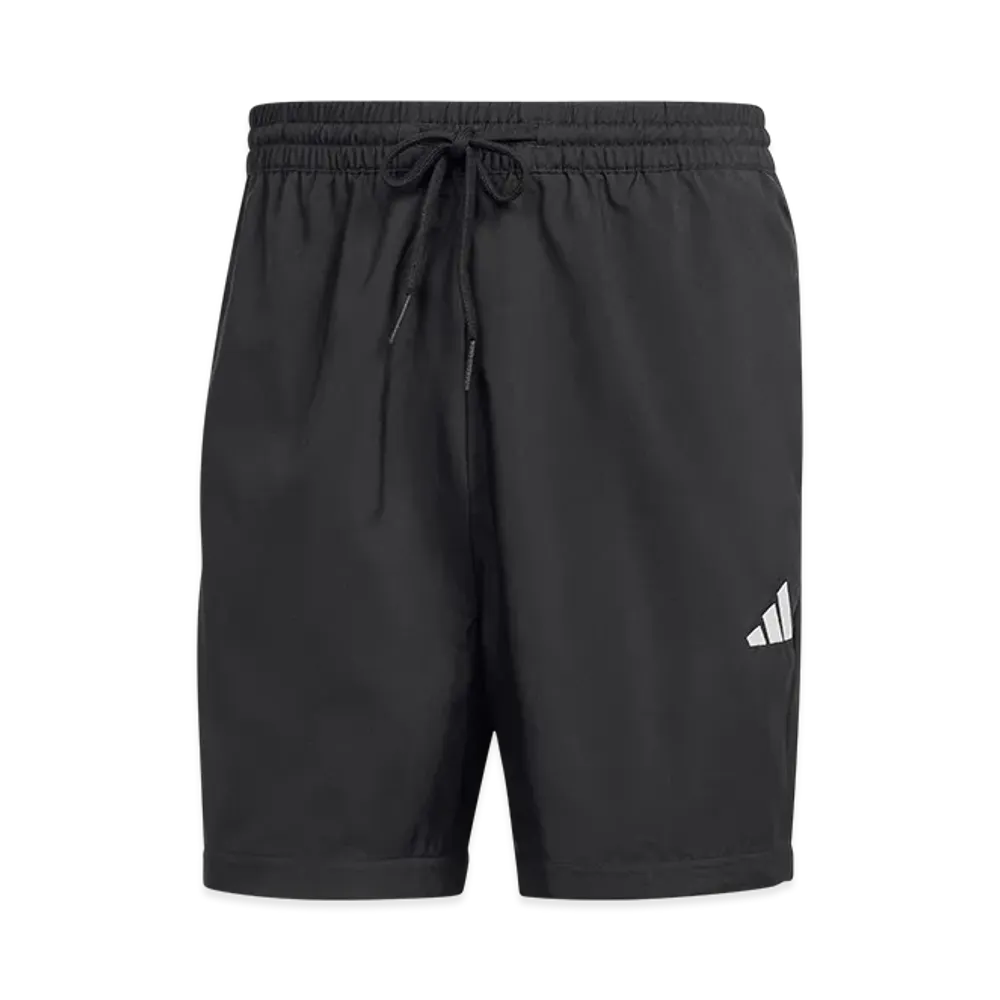 adidas Essentials Small Logo Chelsea Shorts "Black/White"