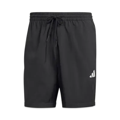 adidas Essentials Small Logo Chelsea Shorts "Black/White"