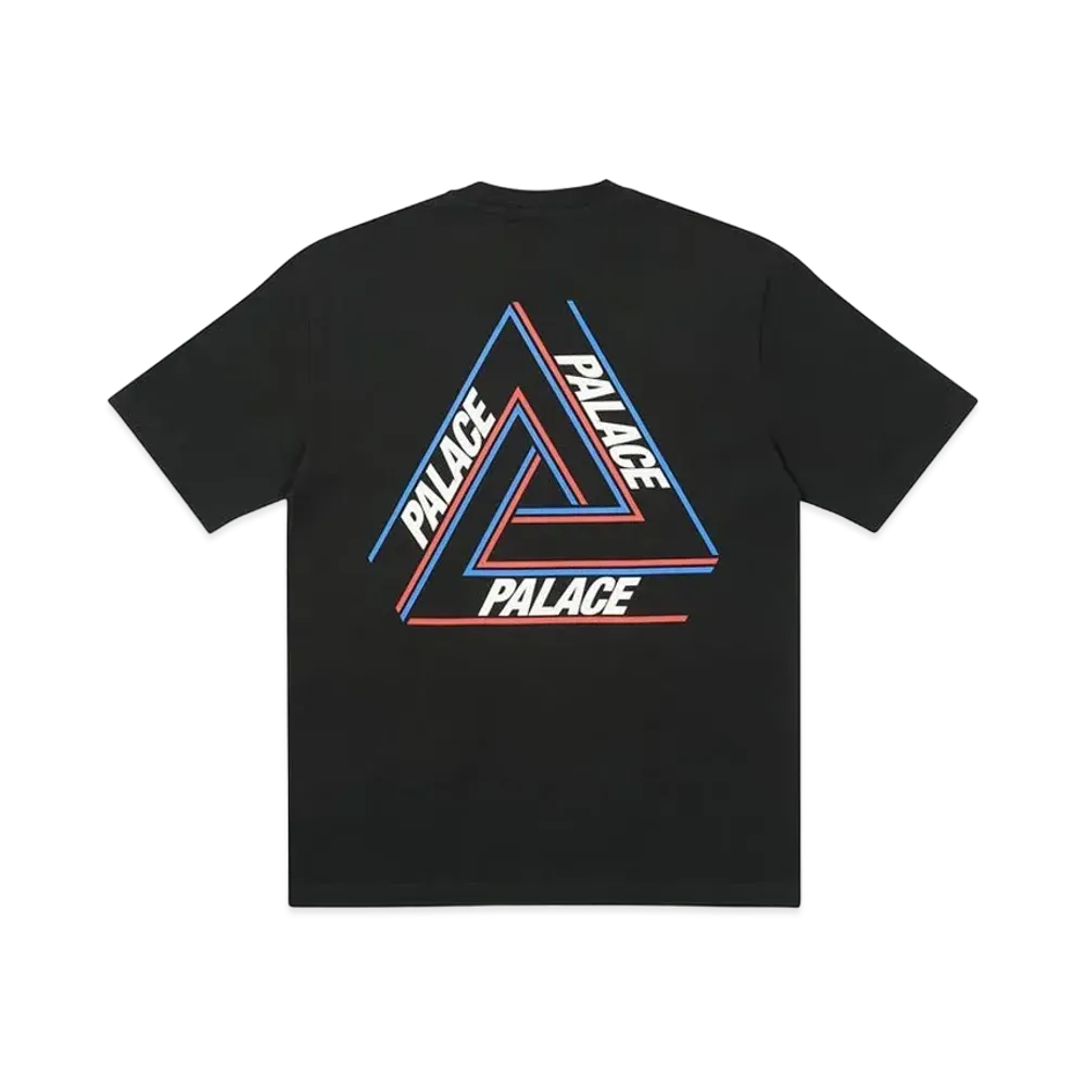 PALACE Basically A Tri-Ferg T-Shirt "Black"