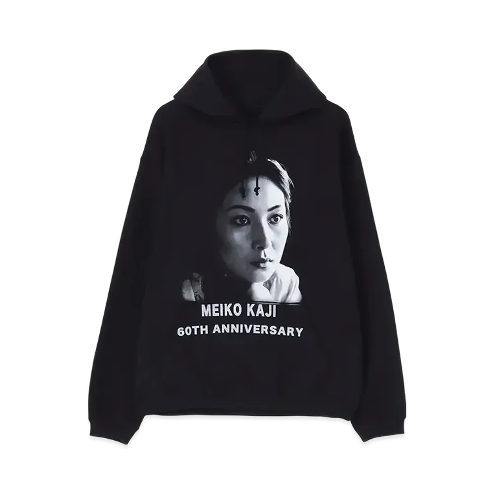 WILDSIDE Yohji Yamamoto x MEIKO KAJI 60TH Hoodie A "Black"