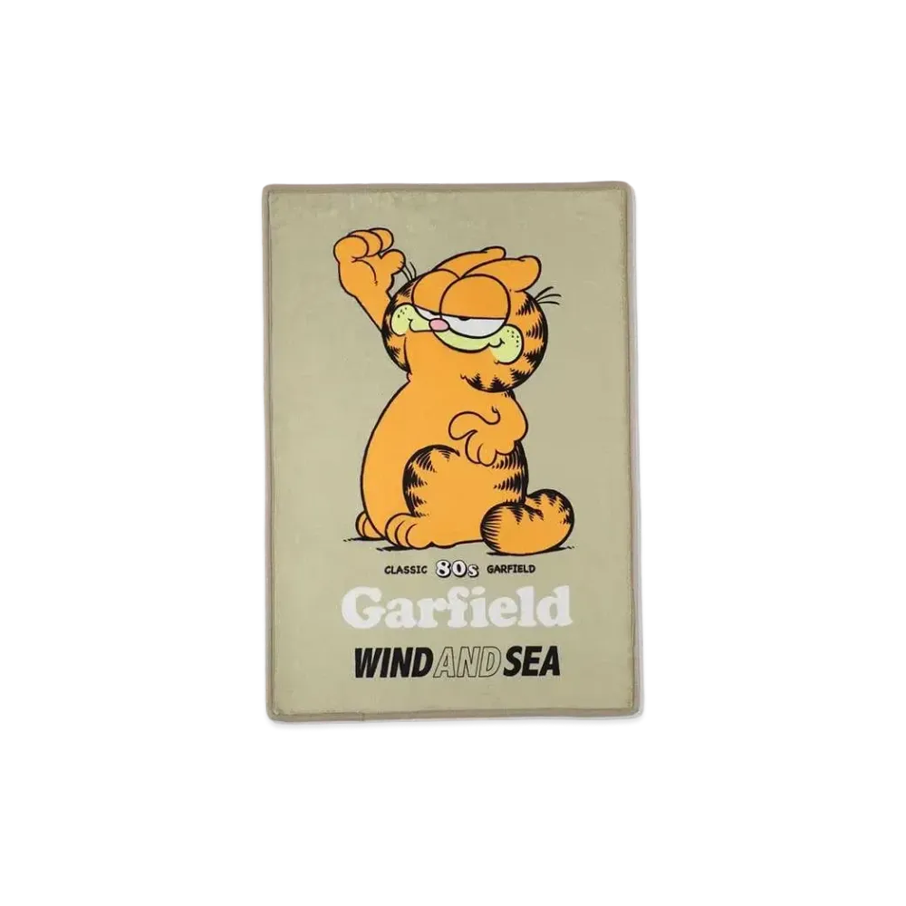 WIND AND SEA x GARFIELD Rug Mat "One"