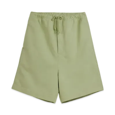Y-3 M French Terry Shorts "Light Green"