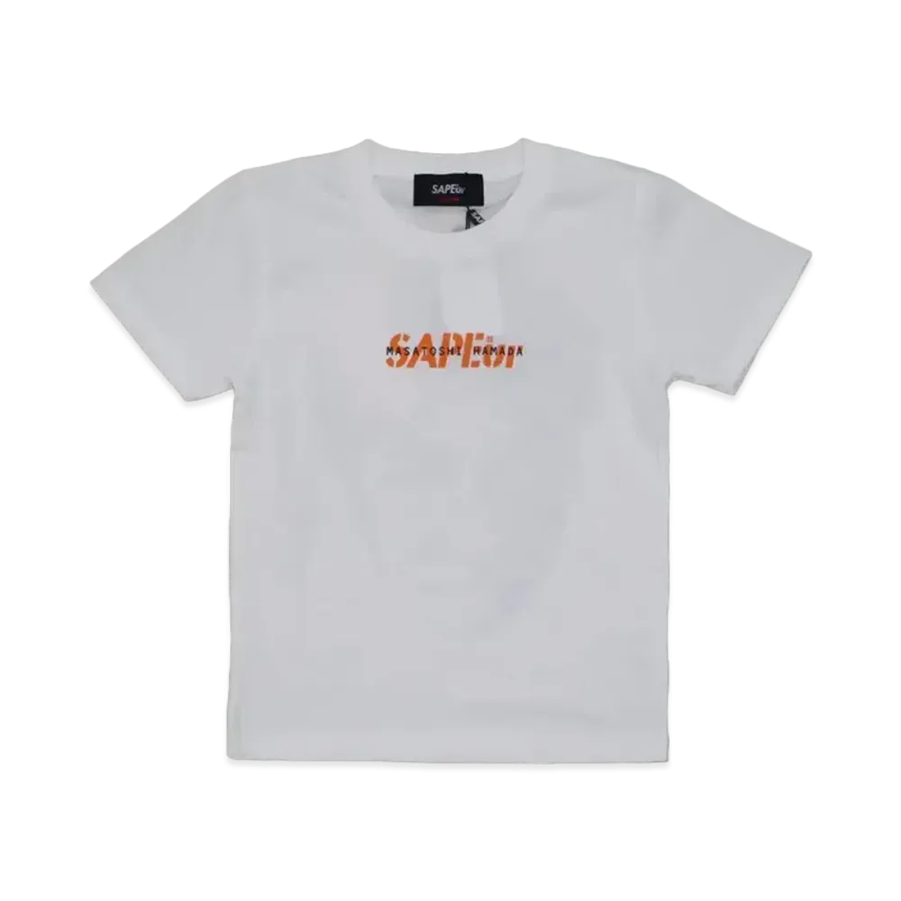 SAPEur MASATOSHI HAMADA KID'D S/S TEE "Orange"