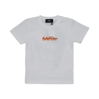 SAPEur MASATOSHI HAMADA KID'D S/S TEE "Orange"