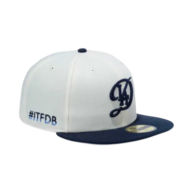 NEW ERA 59Fifty City Connect Los Angeles Dodgers "Chrome White"
