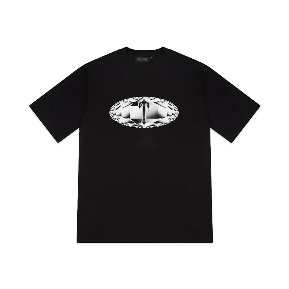 TRAPSTAR Diamond In The Rough Tee "Black"