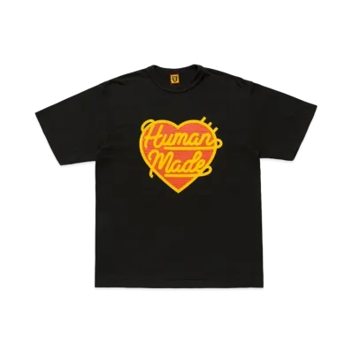 HUMAN MADE T-SHIRT #2210 "Black"