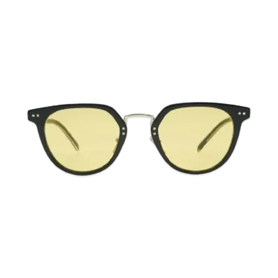 PRADA PR 17YS "BLACK/YELLOW ORANGE"