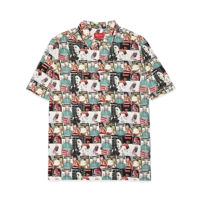 Supreme Magazine S/S Shirt "Multi"