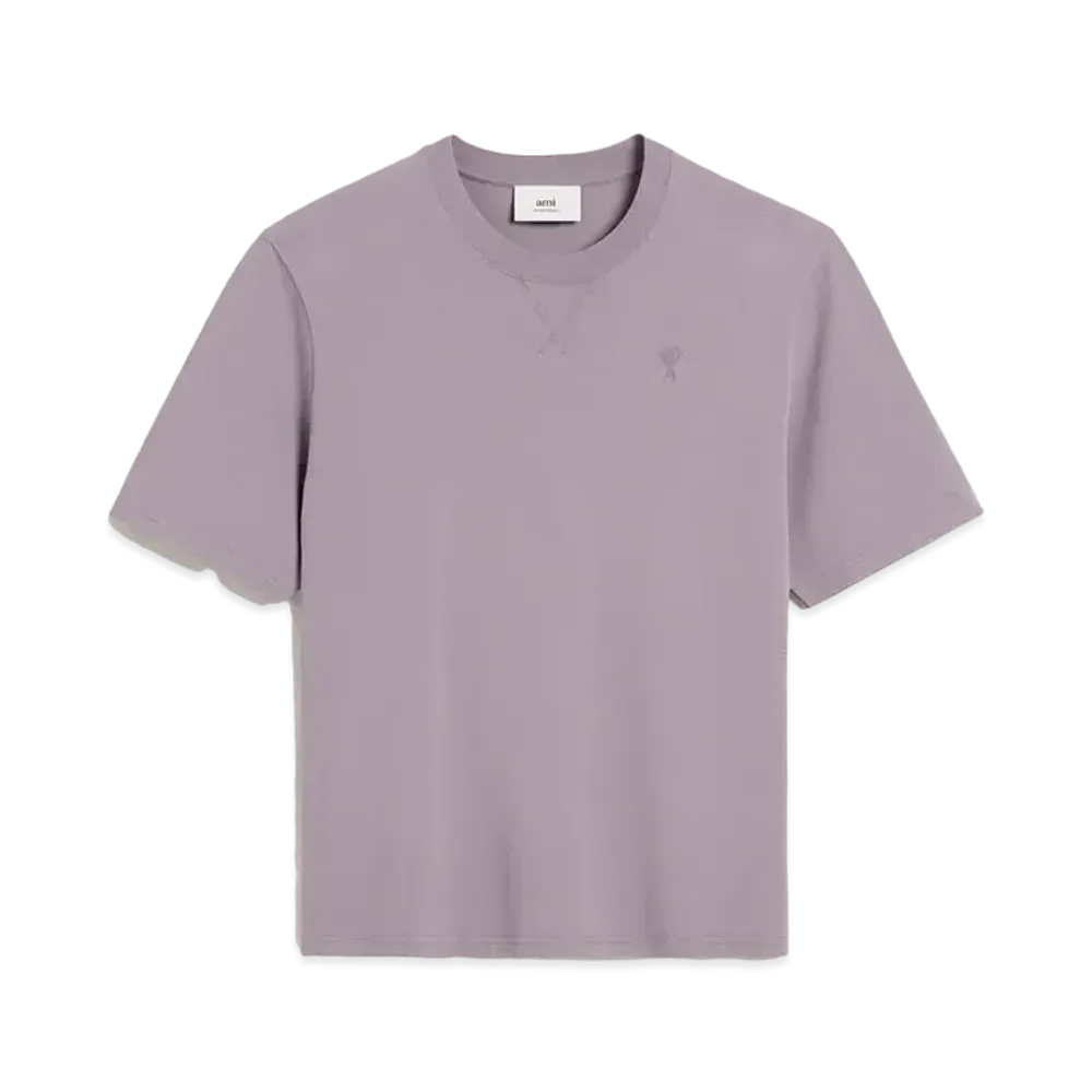 AMI PARIS Ami de Coeur Tee #1 "Lilac"
