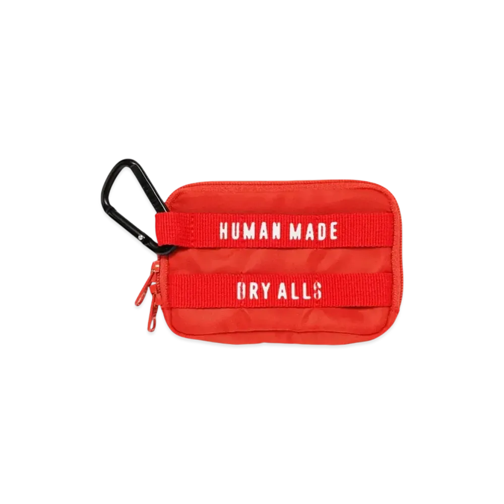 HUMAN MADE Military Card Case "Red"