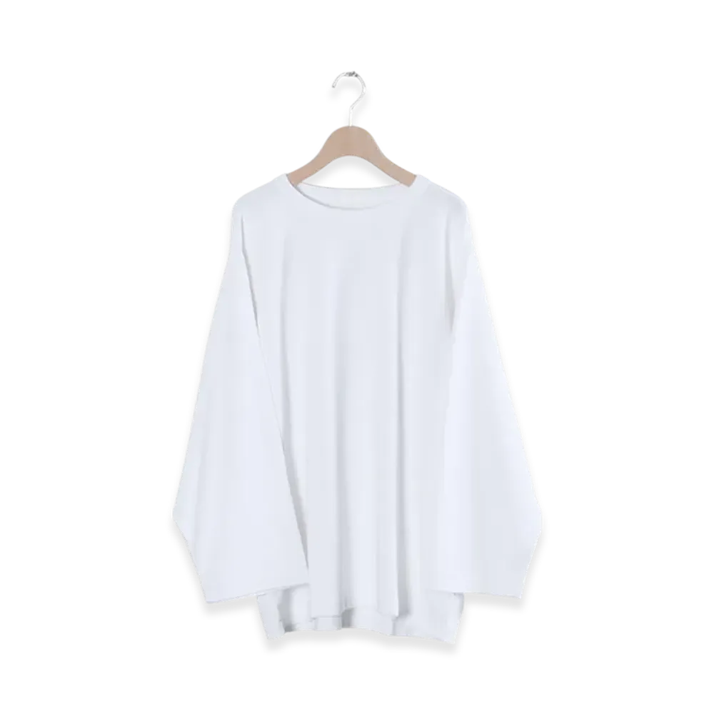 COMOLI Football T-Shirt "White"