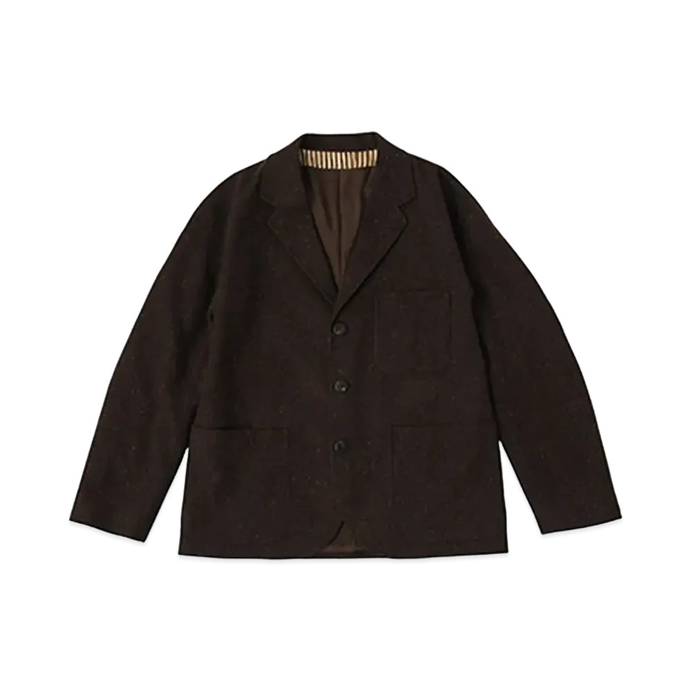 visvim FALKLAND BLAZER (TWEED) "Brown"