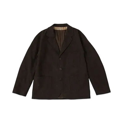 visvim FALKLAND BLAZER (TWEED) "Brown"
