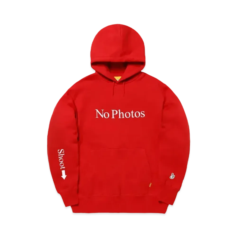 FR2 No Photo Hoodie "Red"