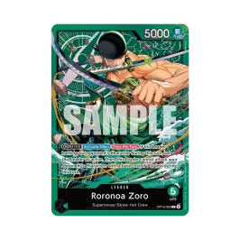 ロロノア・ゾロ L :シリアルナンバー入り :優勝記念品 :開封済 [OP12 ロロノア・ゾロ L :シリアルナンバー入り :優勝記念品 :開封済 [OP12