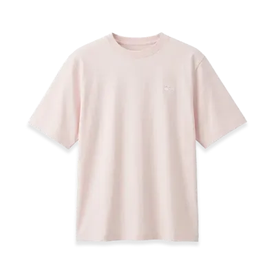 Maison Kitsune Women's Baby Fox T-Shirt "Mauve"