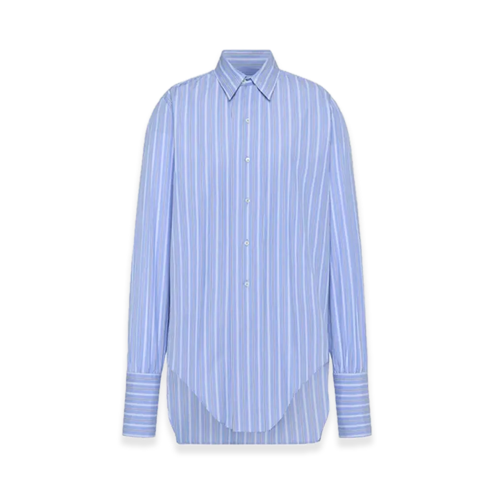 Maison Margiela Cotton Shirt "Null"