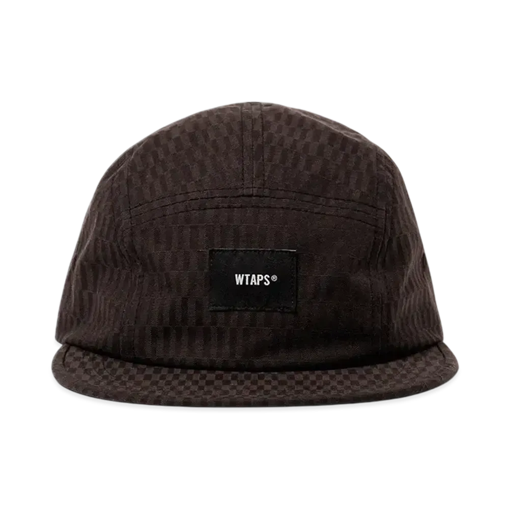 WTAPS T-5 03 / Cap / Cotton. Twill. Textile "Brown"