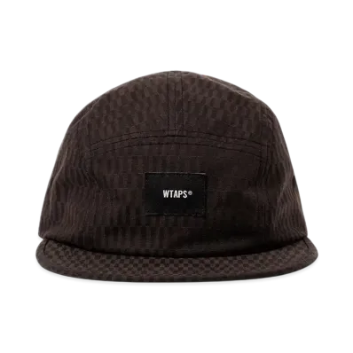 WTAPS T-5 03 / Cap / Cotton. Twill. Textile "Brown"