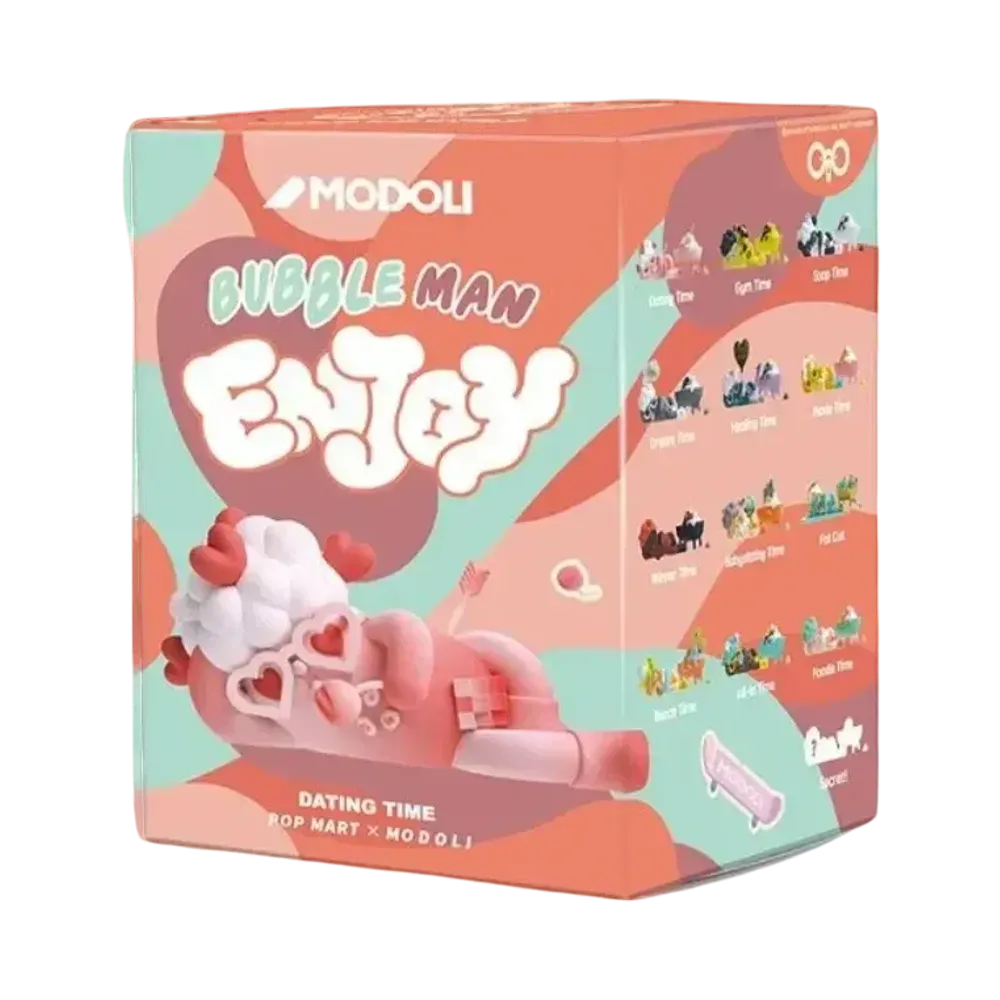 POP MART MODOLI BUBBLE MAN ENJOY series [piece]