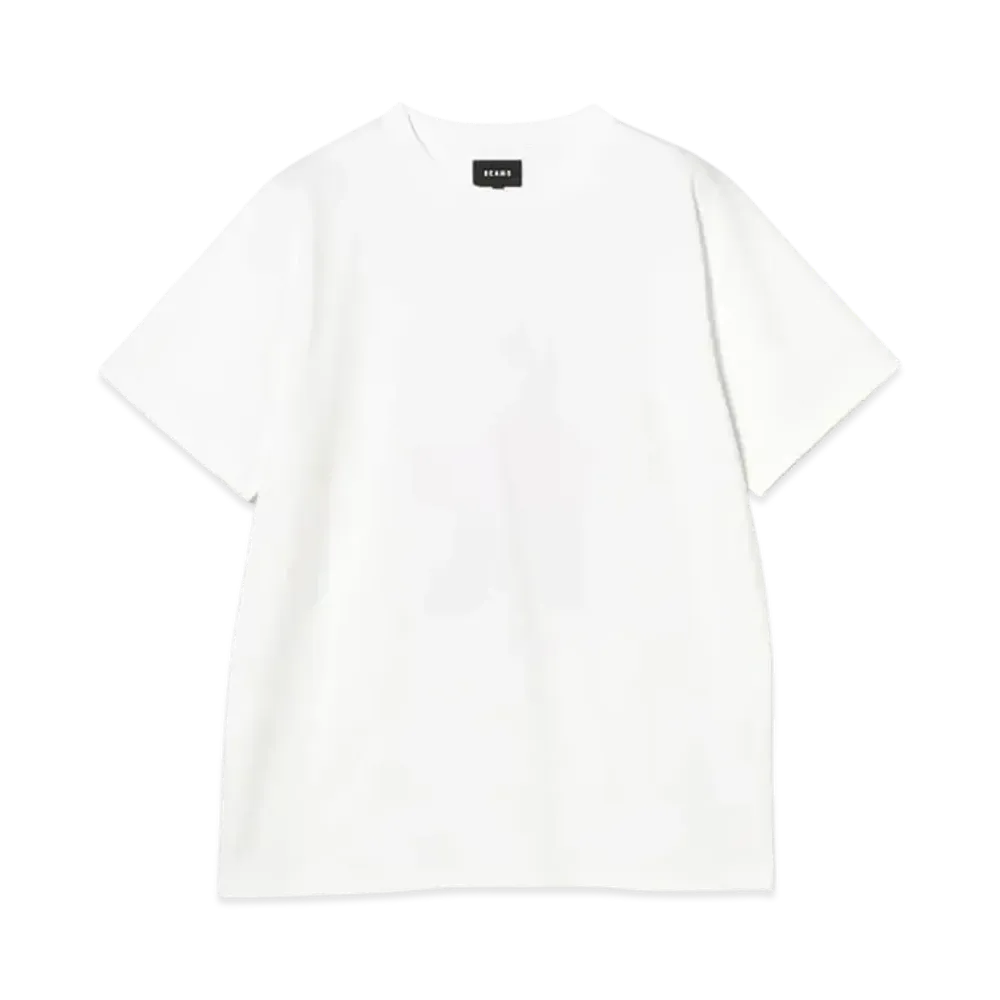 BEAMS Container Box Tee "White"