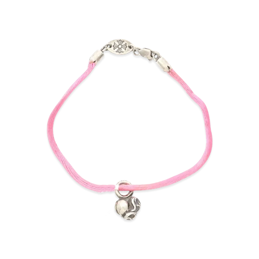 Chrome Hearts KZ Bracelet / # 2 Heart Charm "Pink"