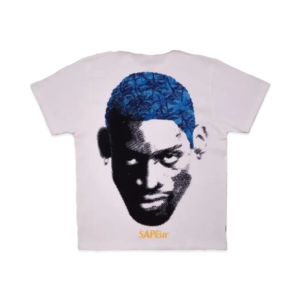 SAPEur Youth Island Head S/S Tee "White"