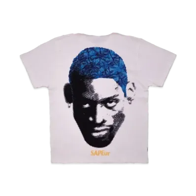 SAPEur Youth Island Head S/S Tee "White"
