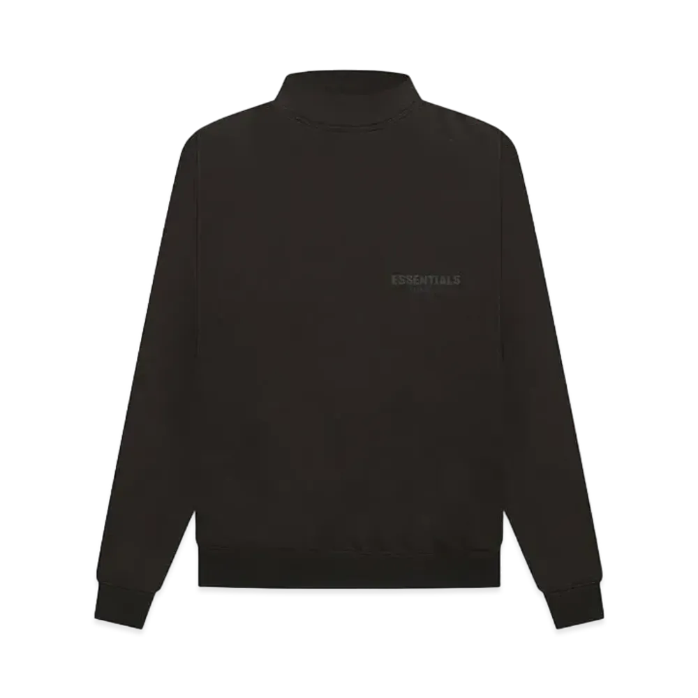FEAR OF GOD ESSENTIALS Pull-over Mockneck Sweatshirt "Black"