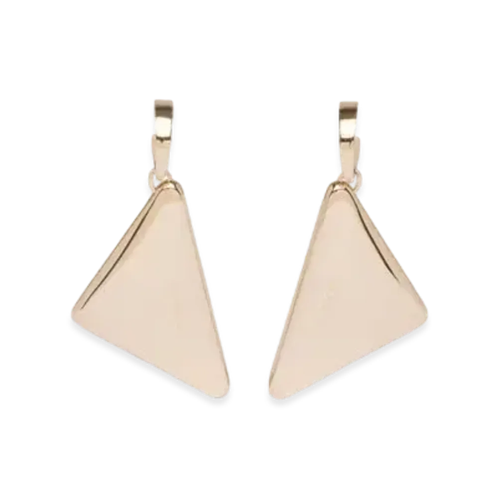 PRADA Eternal Gold Medium Drop Earrings in Yellow Gold