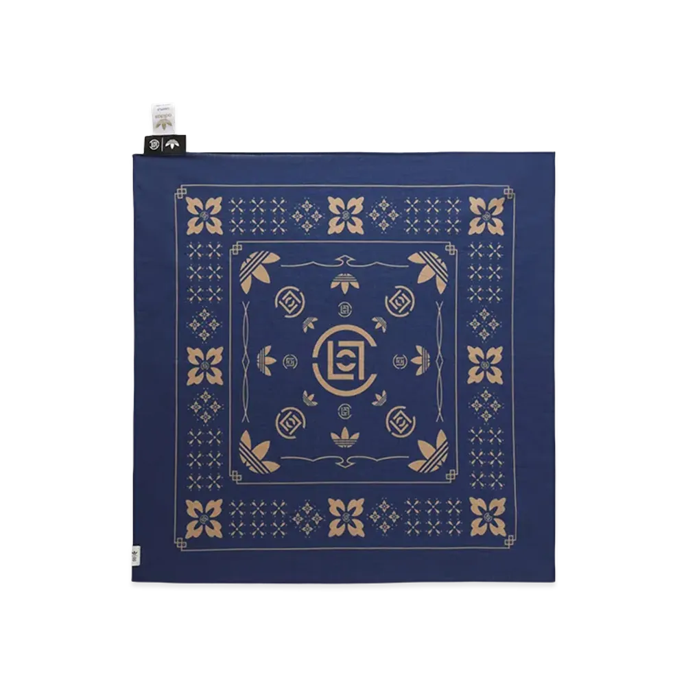 adidas x CLOT Bandana by Edison Chen "Tech Indigo/Cardboard"