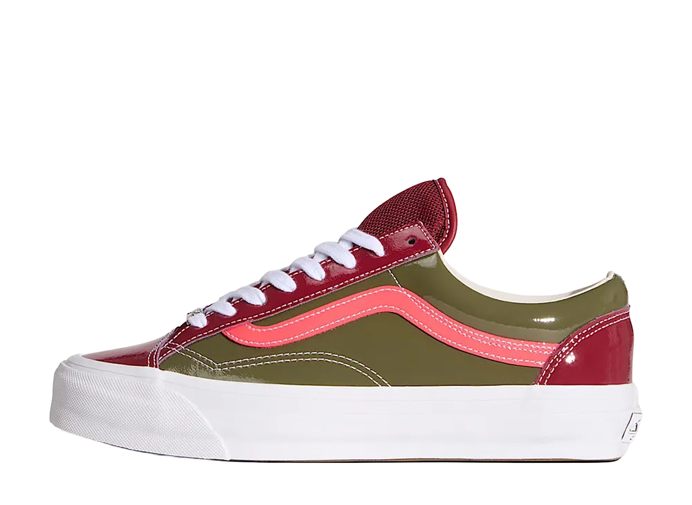 Vans Premium Old Skool "Harajuku/Burgundy"