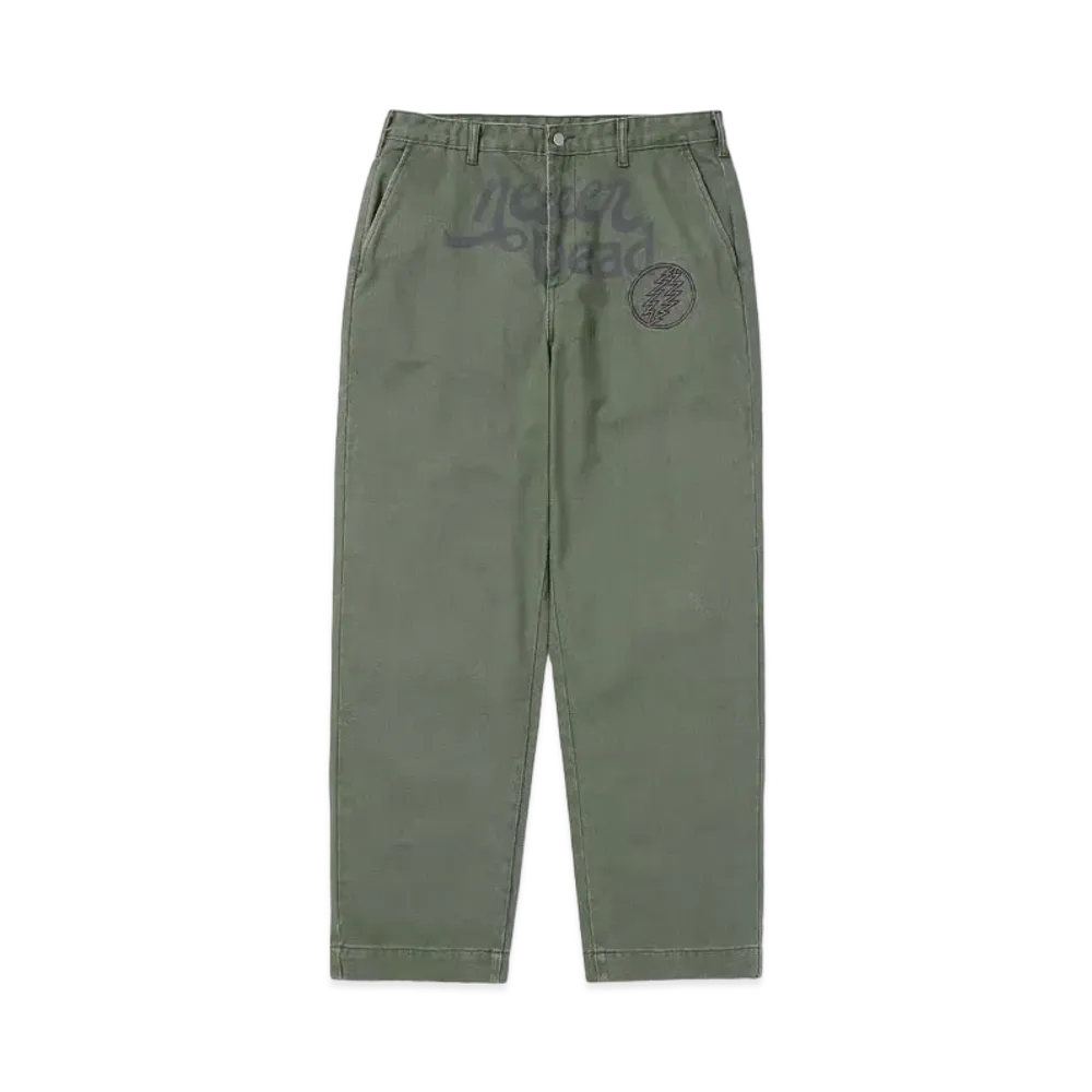 thisisneverthat GD Never Dead Work Pant "Mud"