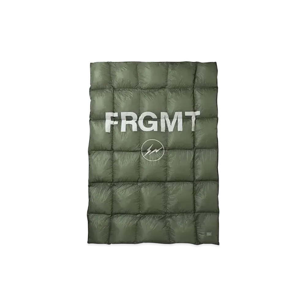 NANGA x FRAGMENT Down Duvet "Khaki"