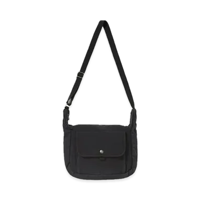 thisisneverthat Canvas Shoulder Bag "Black"