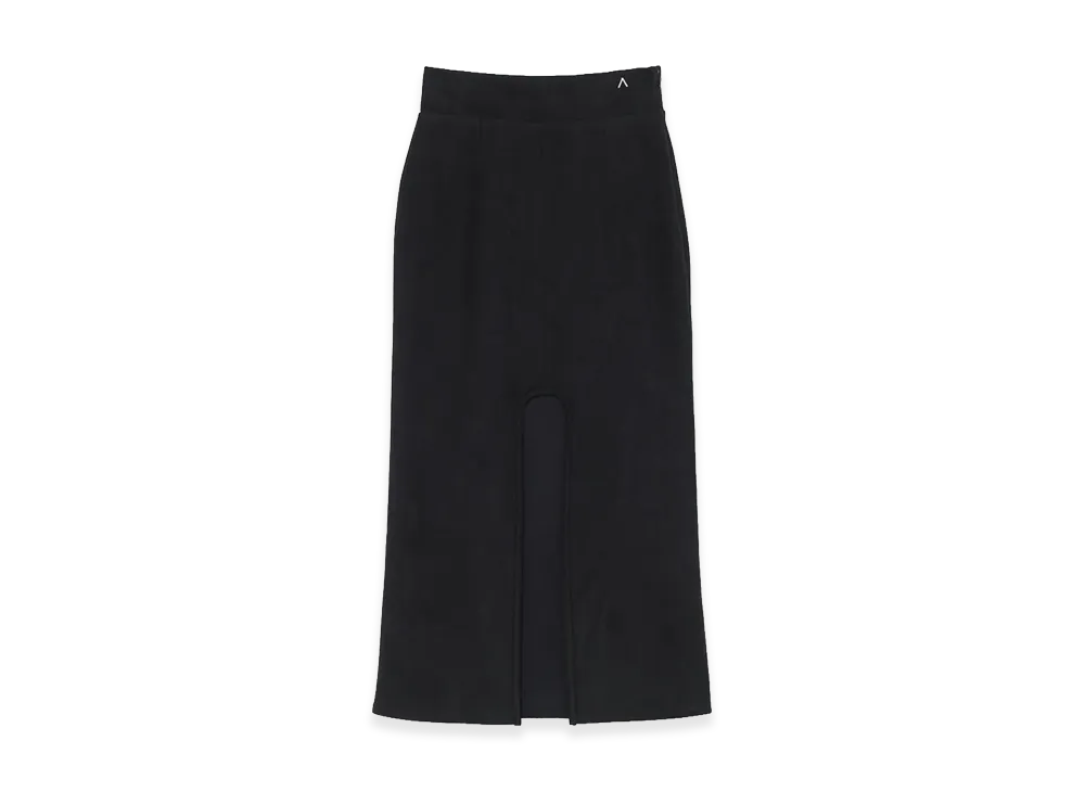 ANDMARY Women's Quinn Slit Skirt "Black"