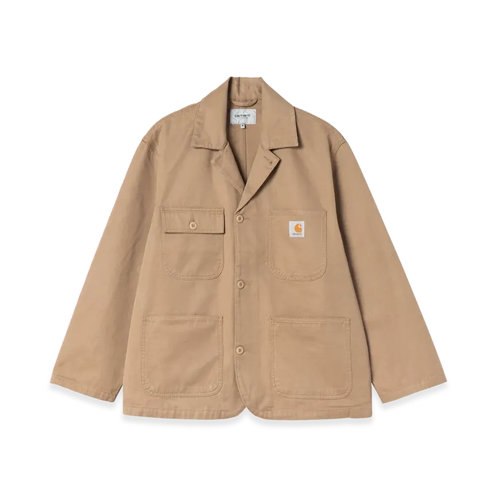 Carhartt WIP Brader Blazer "Leather(Rinsed)"