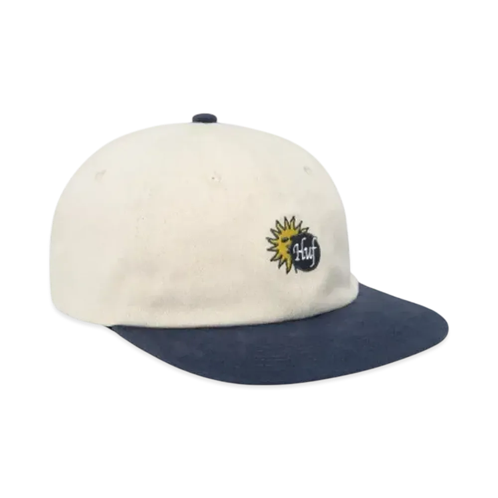HUF Total Eclipse 6 Panel Hat "Marine Blue"