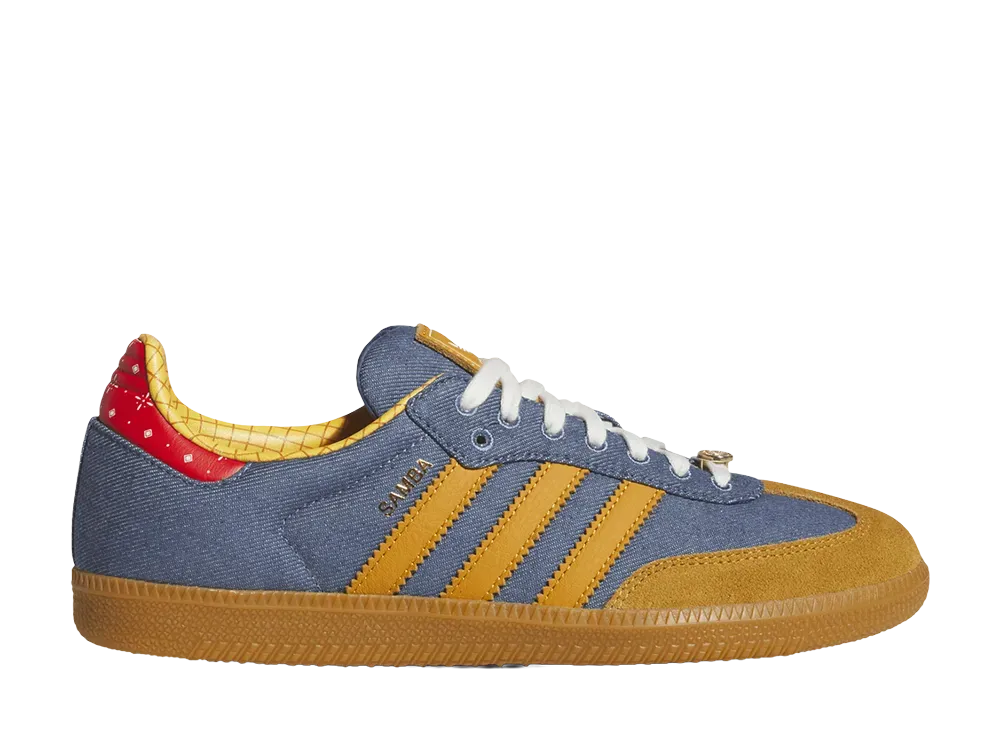 Toy Story × adidas Samba "Woody"