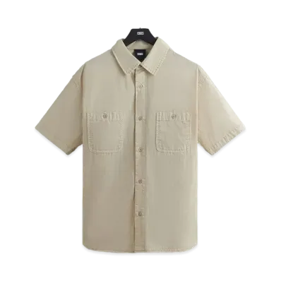 Kith Washed Cotton Apollo Shirt "Oxide"