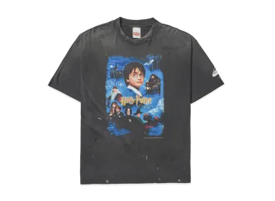 SAINT Mxxxxxx x Harry Potter HP SS Tee Philosopher's Stone "Black"