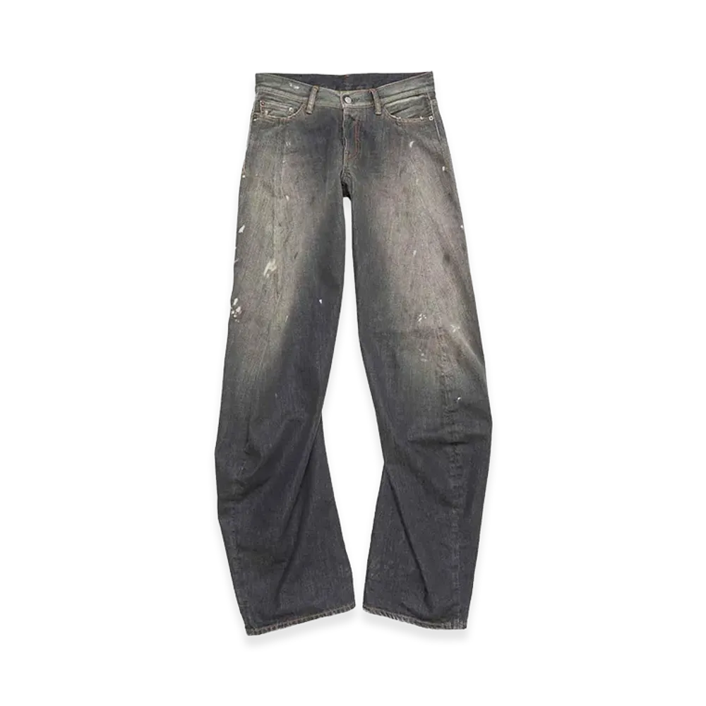 Acne Studios Women's Balloon Jeans "Black"
