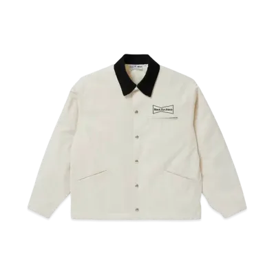 BlackEyePatch x Wasted Youth WORK JACKET "White" / VERDY