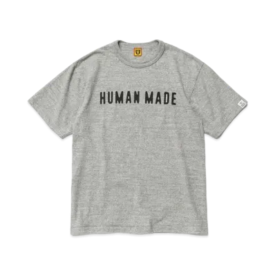 HUMAN MADE HEART LOGO T-SHIRT "Grey"
