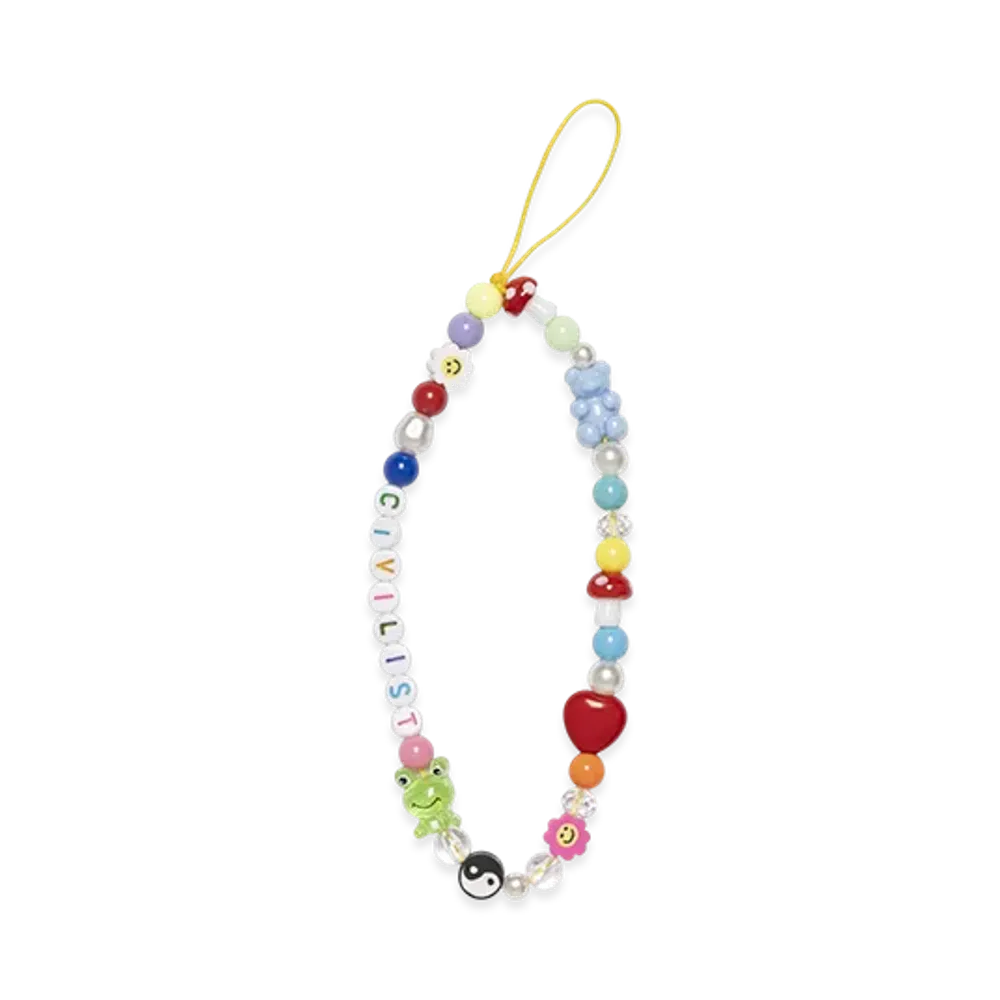 Civilist Lucky Charms Phone Charm "MULTI"