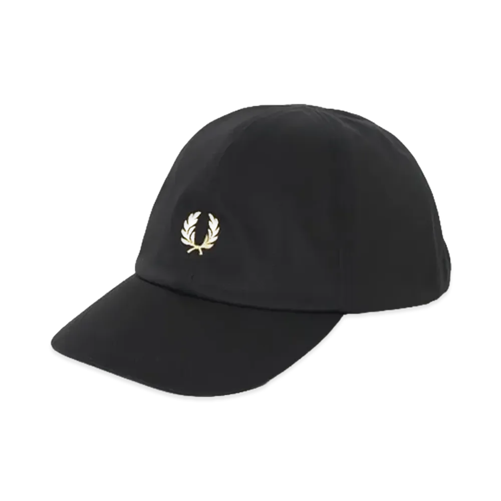 BEAMS x FRED PERRY Exclusive Twill Cap "Black"
