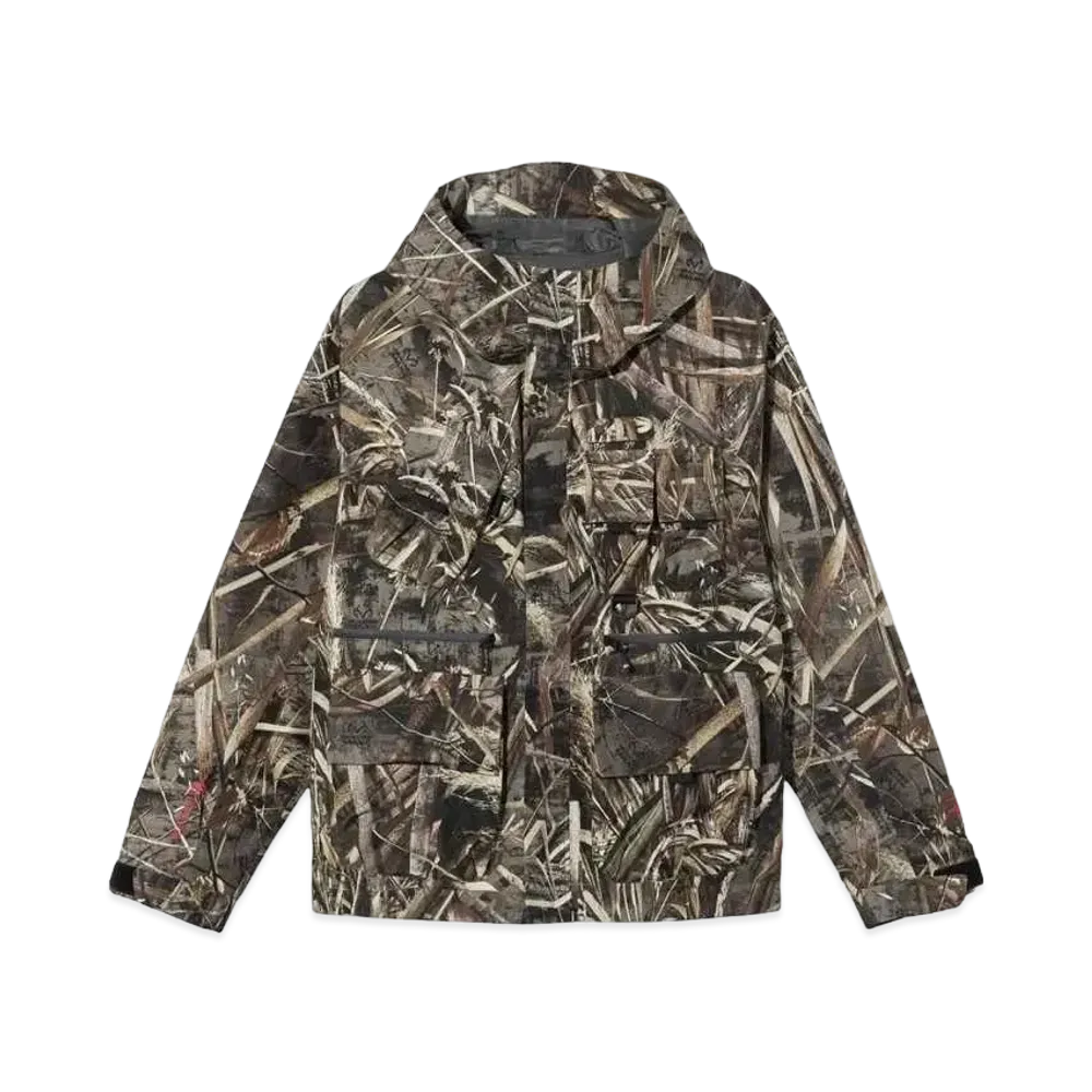 Stussy x GORE-TEX® Wading Shell Solid Jacket "Leaves"